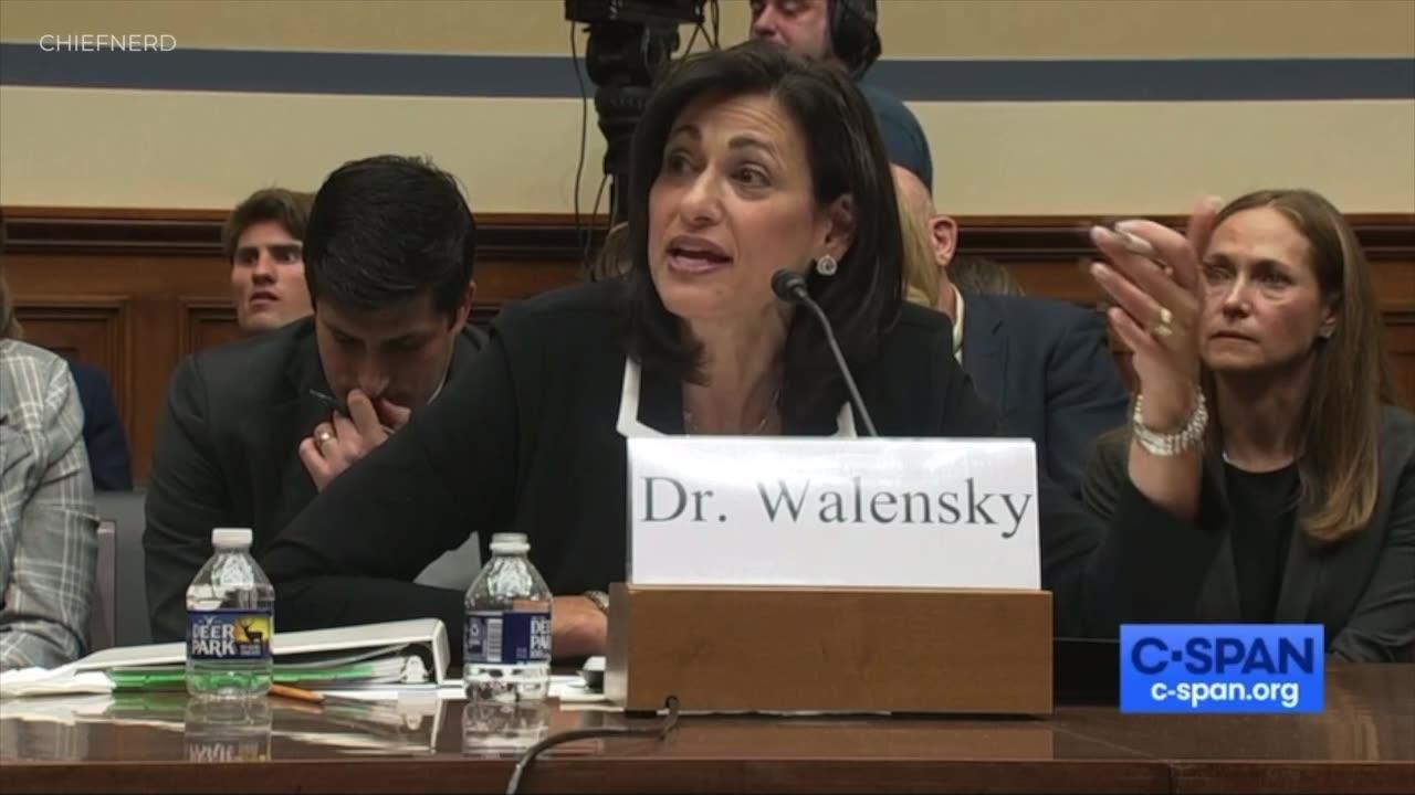 🚩 Rochelle Walensky Reveals the Agency Never Had National-Level Data on Vaccinated Hospitalizations