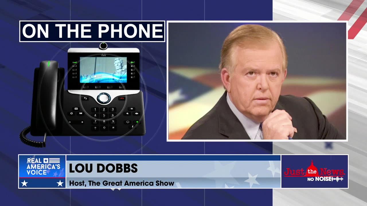 Lou Dobbs on Biden's Involvement in the Trump Indictment