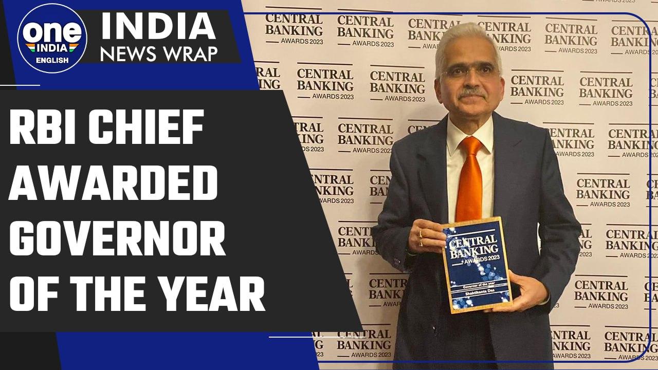 RBI chief Shaktikanta Das awarded ‘Governor of the Year’ by Central Banking | Oneindia News
