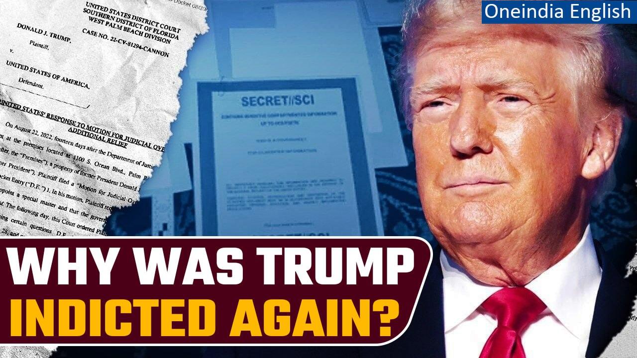 Donald Trump's Arrest: Ex-President pleads not guilty in classified documents case | Oneindia News