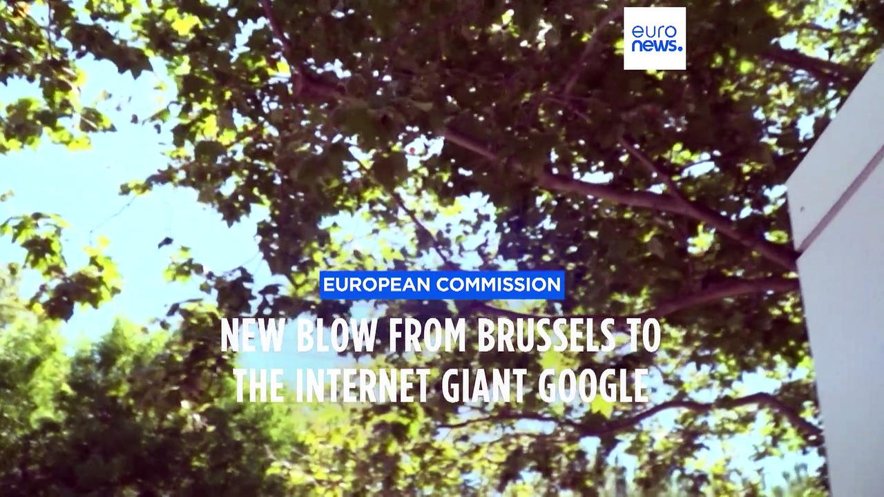EU regulators say Google breached antitrust laws One News Page VIDEO