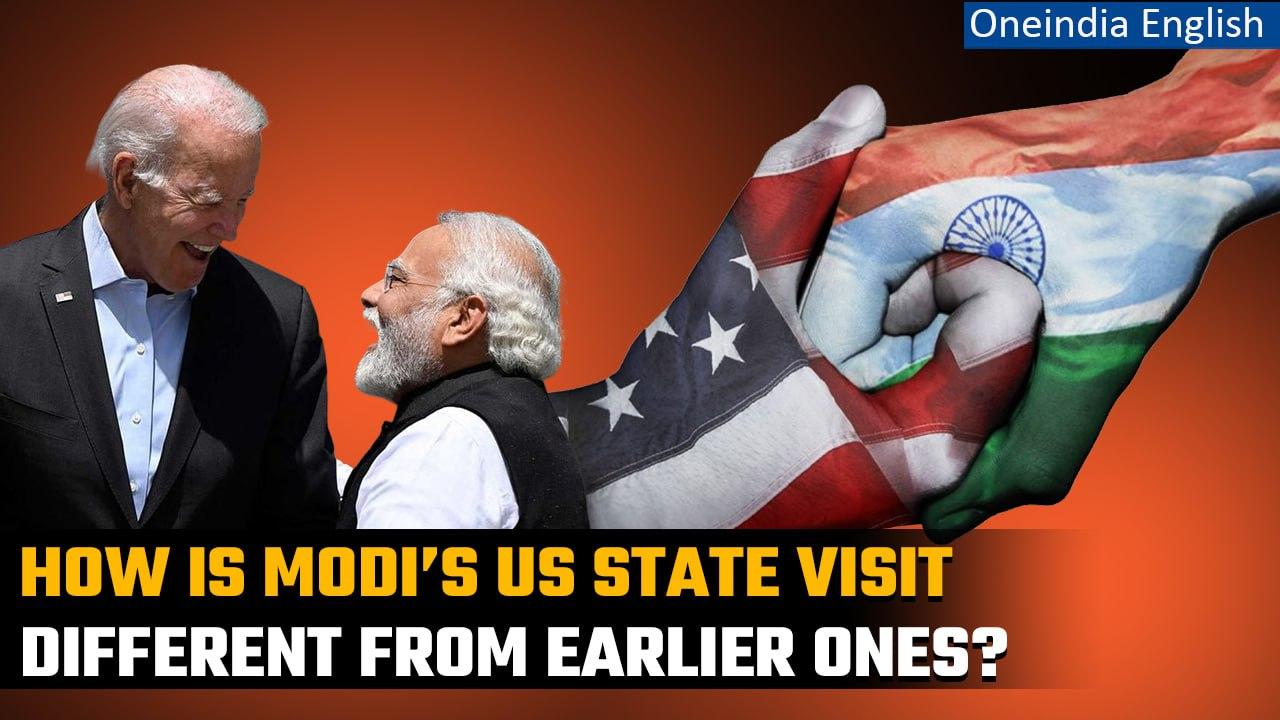 PM Modi US Visit: Narendra Modi’s First State visit to the US | What’s a State Visit?| Oneindia News