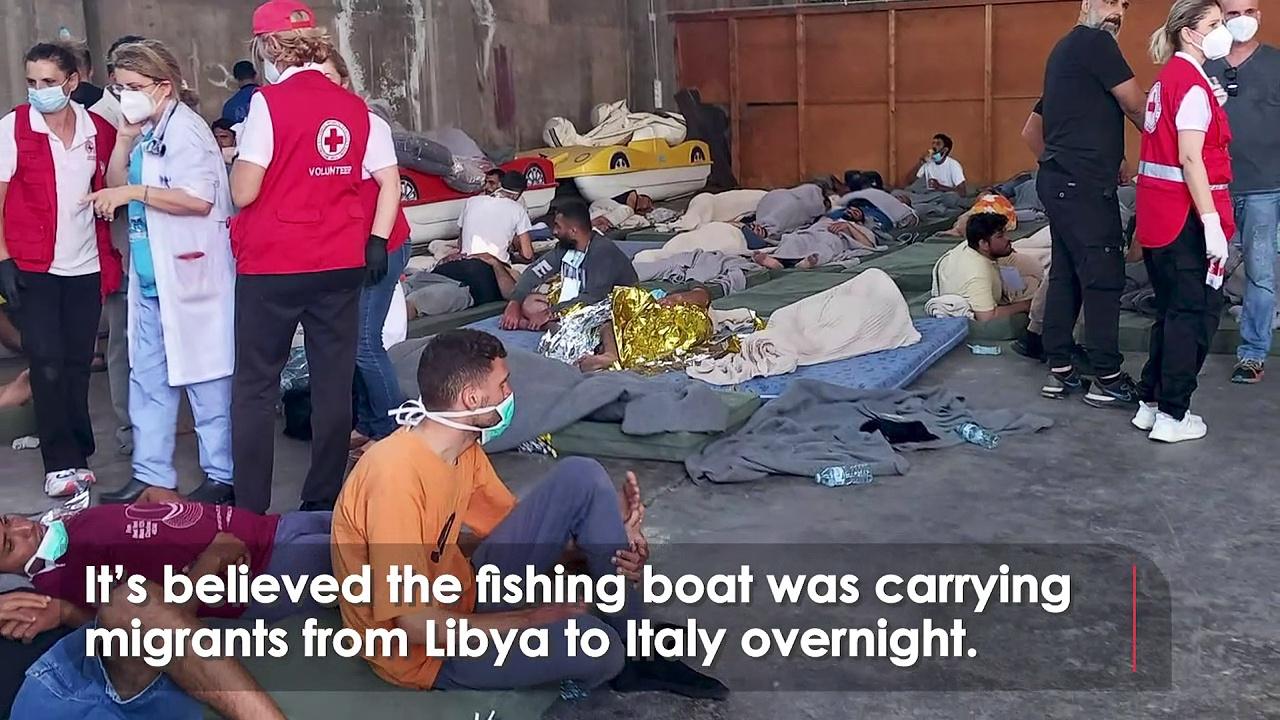 At Least 78 Dead in Migrant Boat Disaster