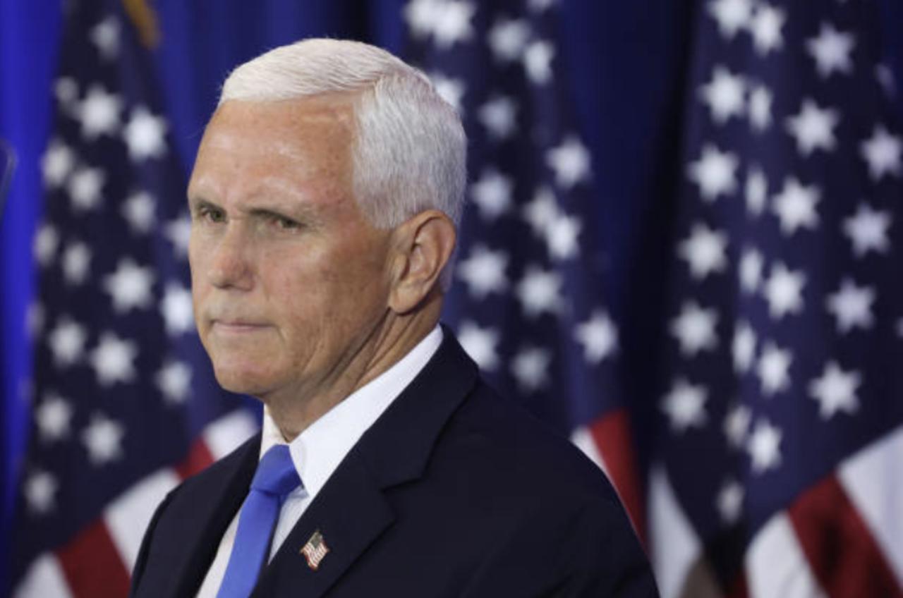 Pence Raises National Security Concerns Following Trump's Indictment