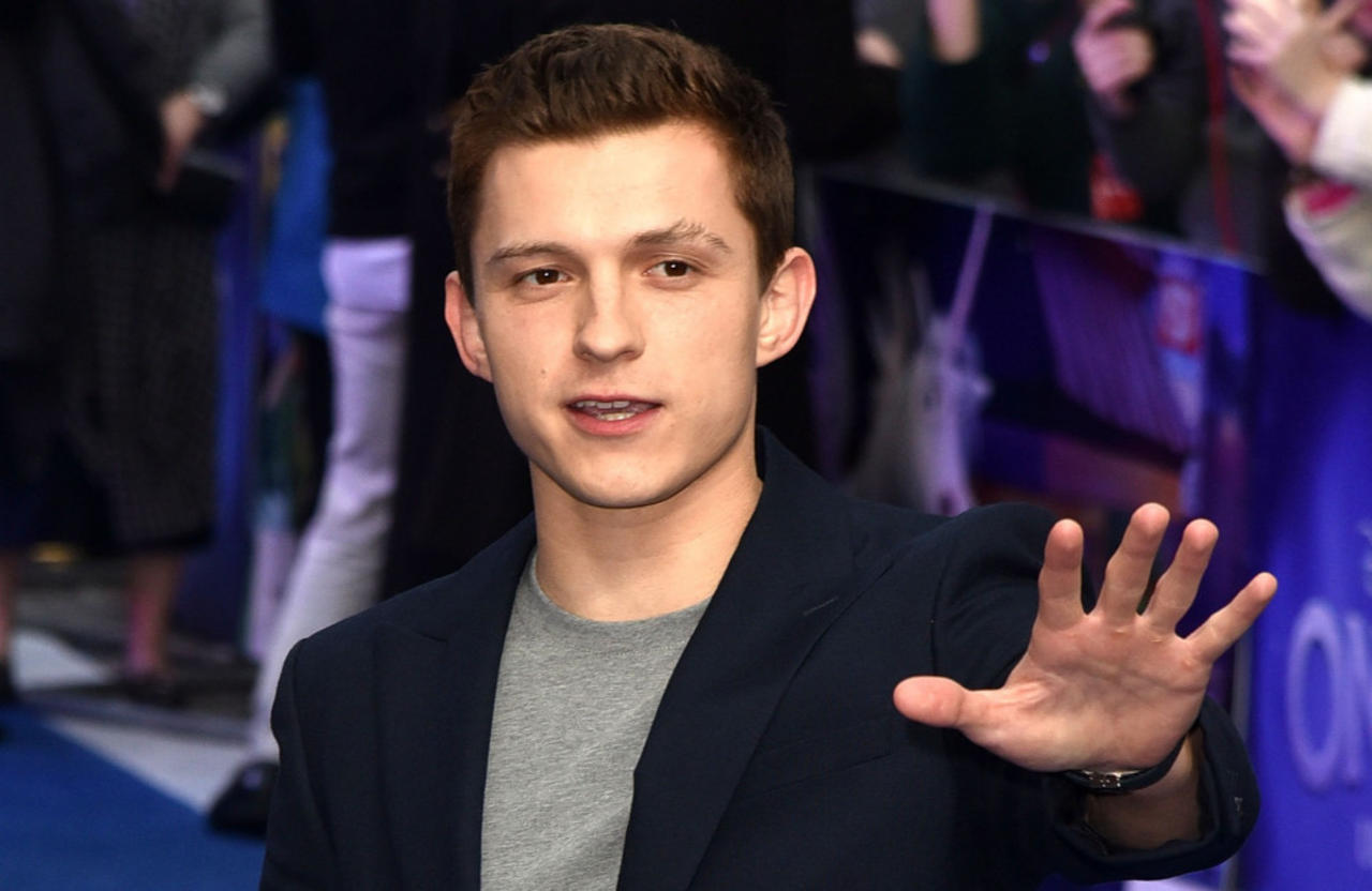 Tom Holland finds people's opinions of him  'stressful'
