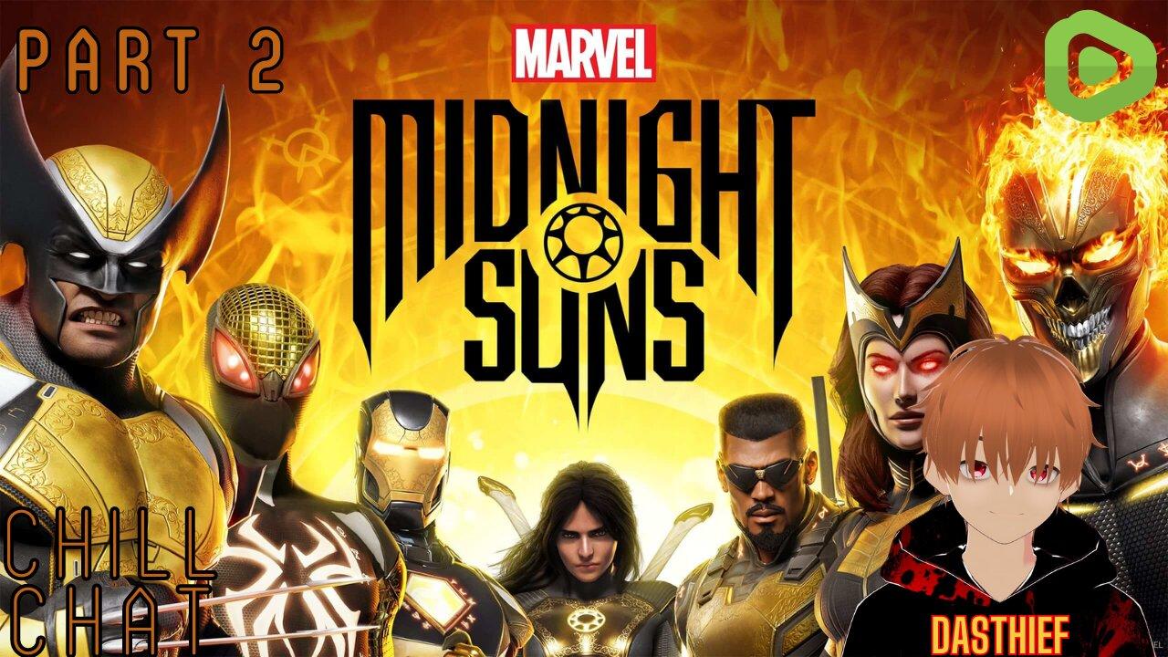 Marvel's Midnight Suns: Assemble for Tactical Marvels and Heroic Battles!