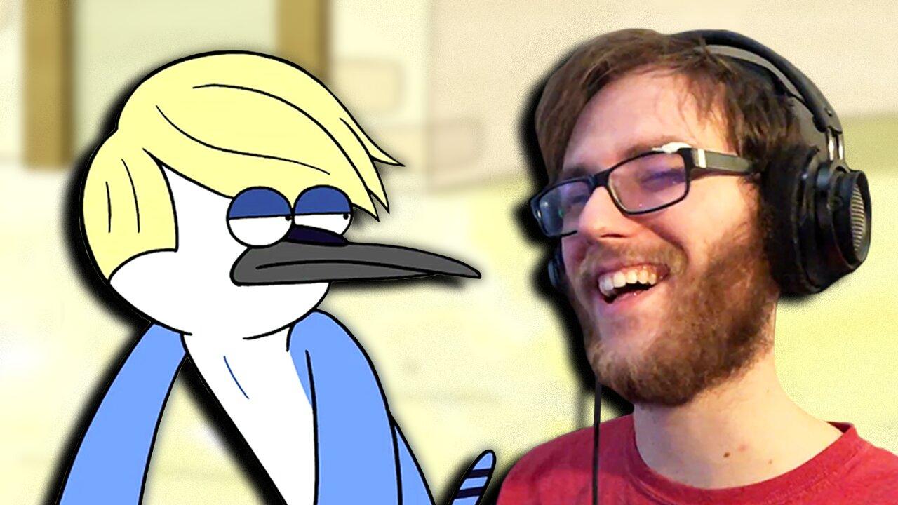 BET TO BE BLONDE | Regular Show Reaction - One News Page VIDEO