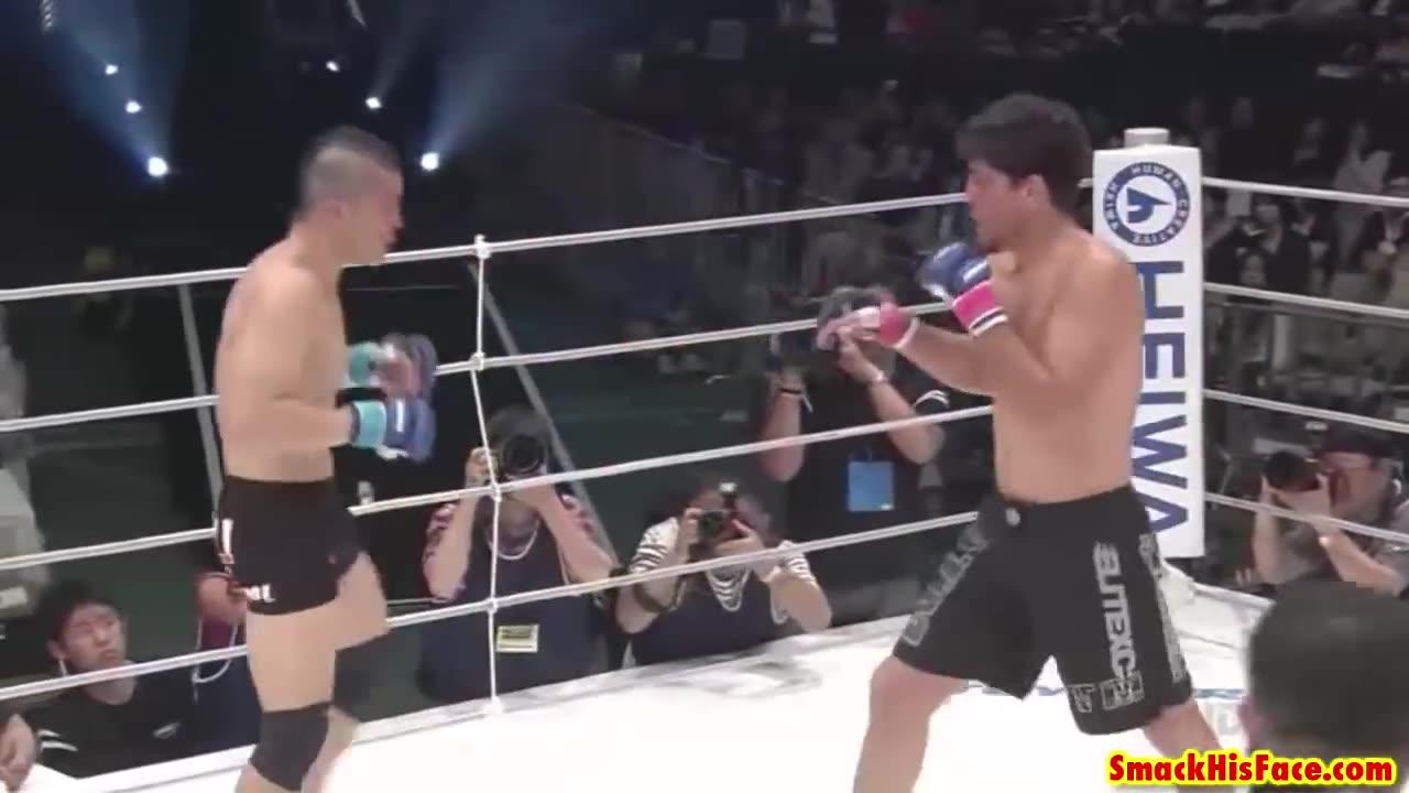 That Time when Nick Diaz showed Japan the Stockton Mentality