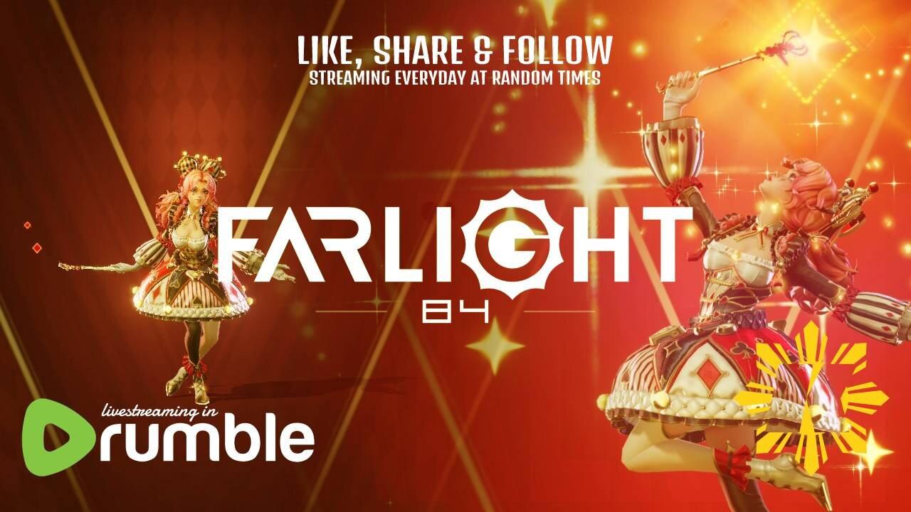🔴 LIVE » FARLIGHT 84 » A MOBILE GAME PORTED TO PC » A SHORT STREAM [6/14/23]