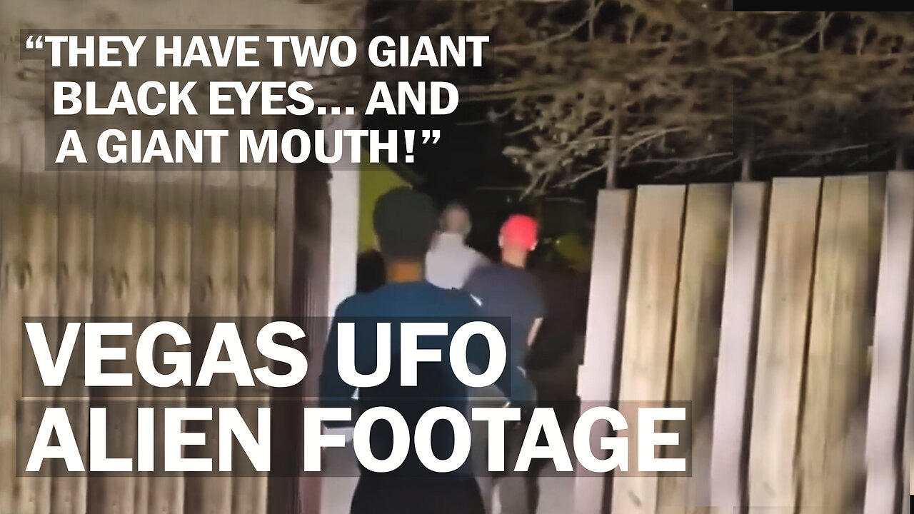 las vegas ufo 6/7/23 Alien Footage Found, Stabilized and Enhanced - Two Extraterrestrials Giant Eyes