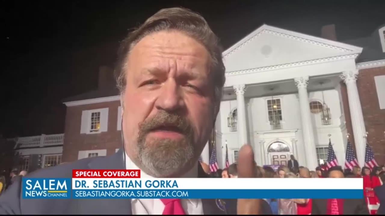 Seb Gorka with instant reaction LIVE from Bedminster following Trump's Indictment Response.