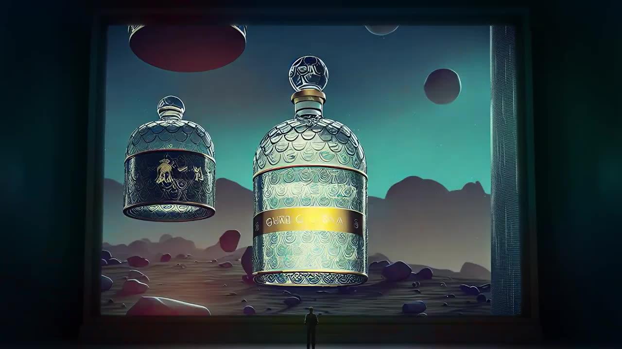 BeeBottle, reimagined by AI | GUERLAIN