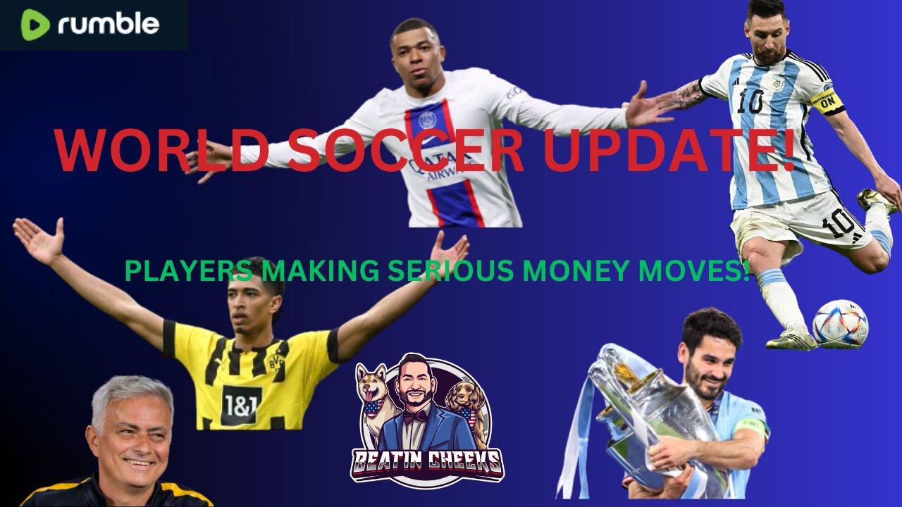 WORLD SOCCER - FOOTBALL - NEWS - UNFILTERED - WTF MESSI/MBAPPE?! BEEN SICK MAKING UP TODAY!