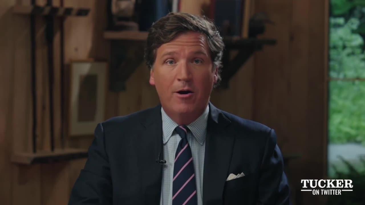 Tucker Carlson Releases His Third Episode Of 'Tucker On Twitter'