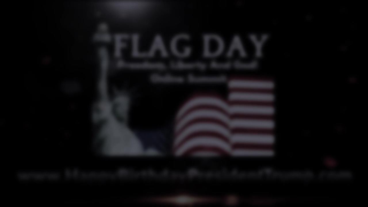 LIVE FLAG DAY SUMMIT - Steve Bannon, Mike Lindell, Gen. Mike Flynn, Ann Vandersteel, Mel K