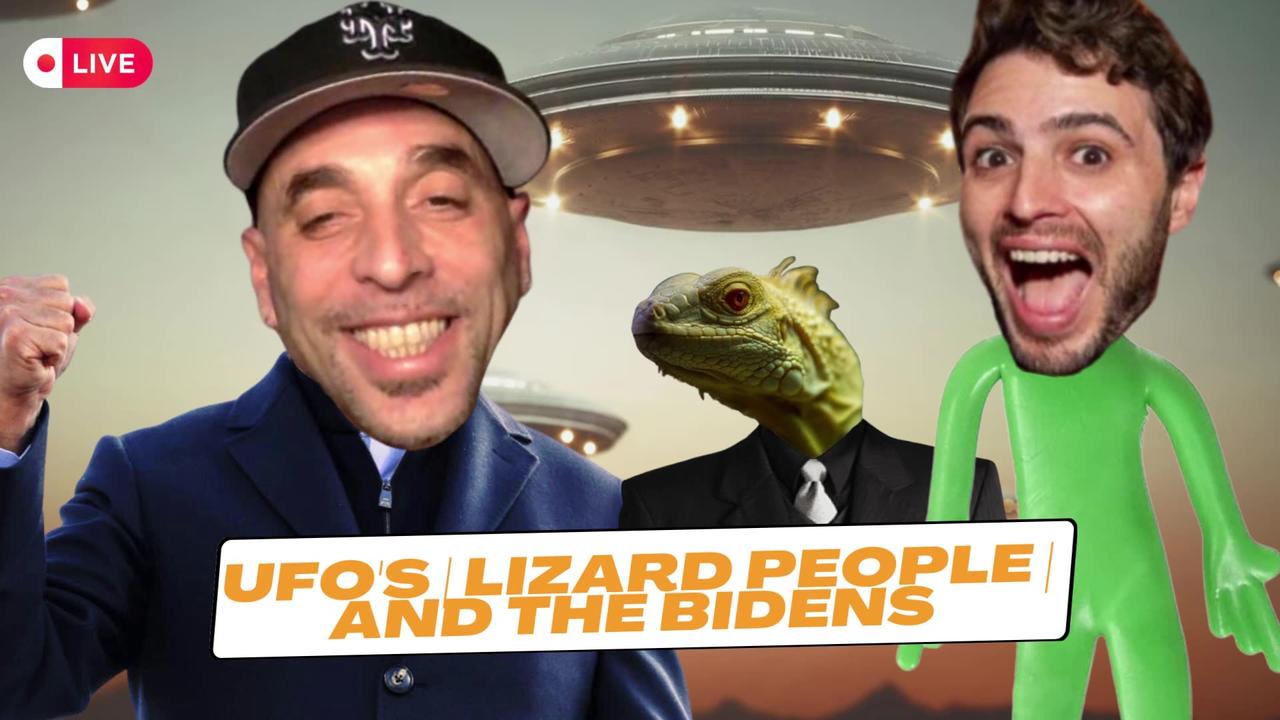Rated G Unleashed: UFO Whistleblowing, Lizard People, and Political Connections Exposed
