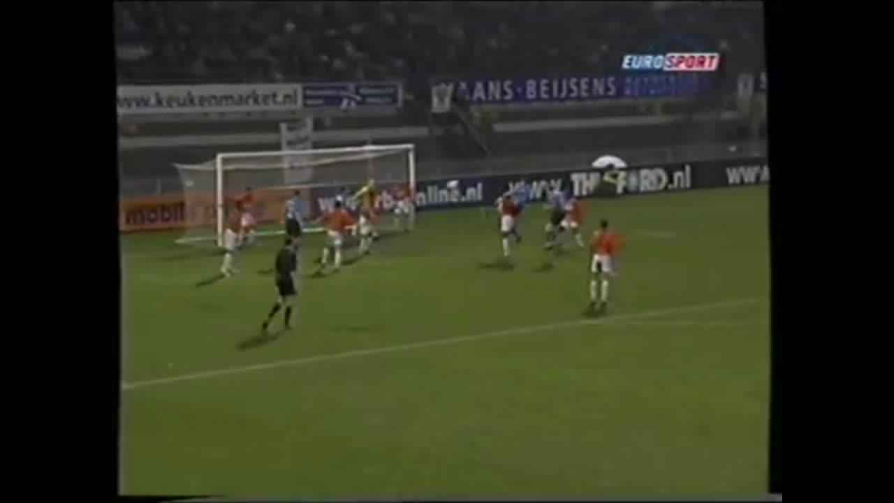 RBC Roosendaal vs PSV Eindhoven (Netherlands Eredivisie 2002/2003)
