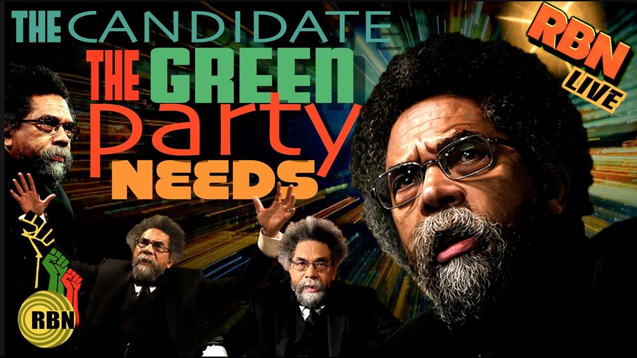 Dr Cornel West Returns to RBN | Will Dr West Endorse Joe Biden | What is the Plan Beyond 2024