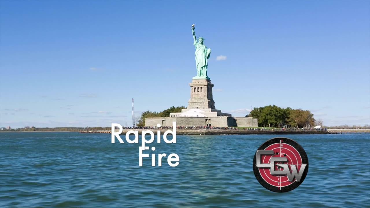 Cape Gun Works LIVE - RapidFire Episode 133