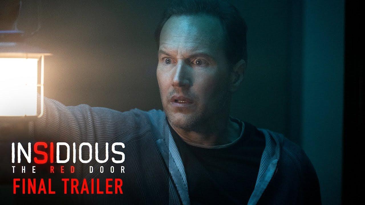INSIDIOUS: THE RED DOOR | Official Movie Trailer | TV & MOVIES