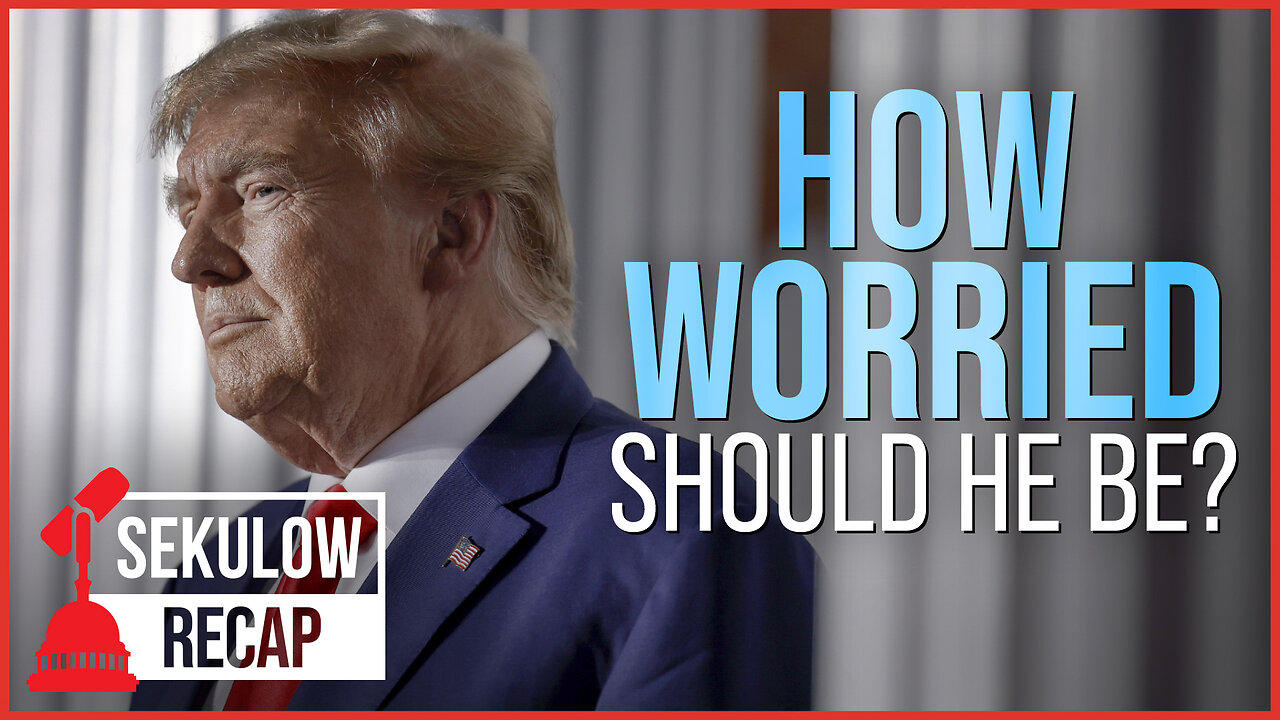 How Worried Should Trump Be Right Now?