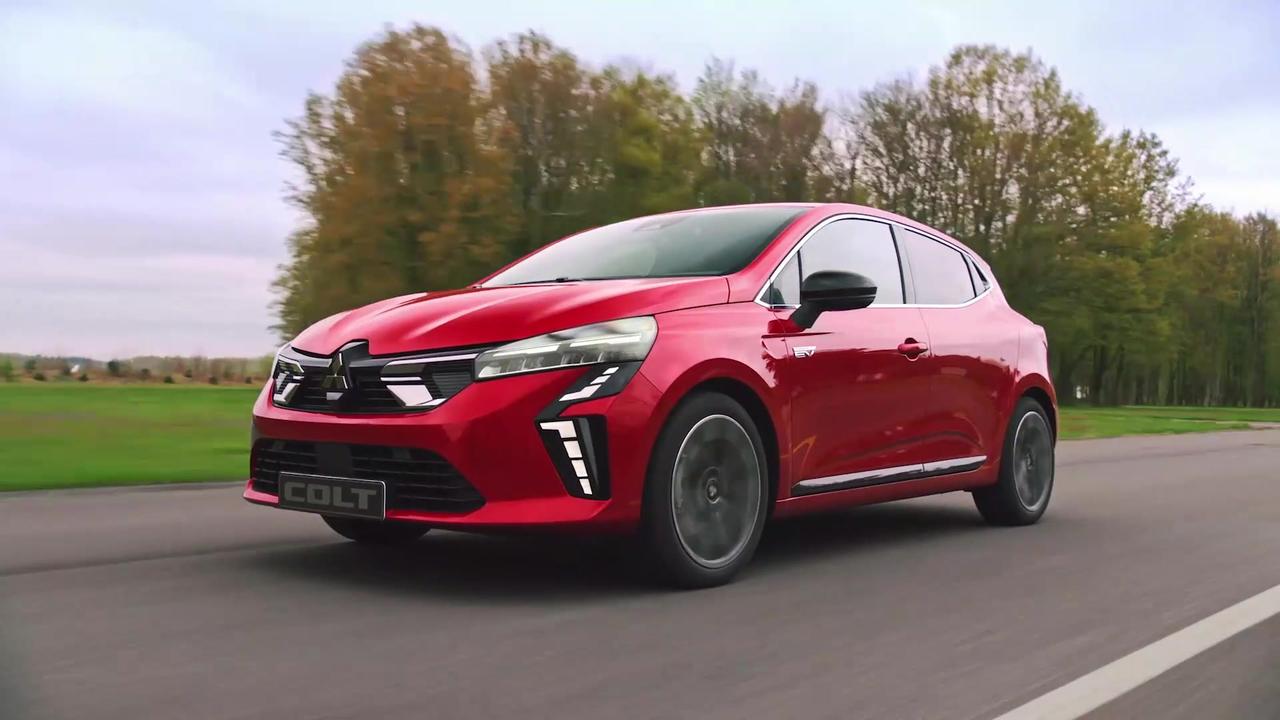 All-New Mitsubishi COLT Driving Video