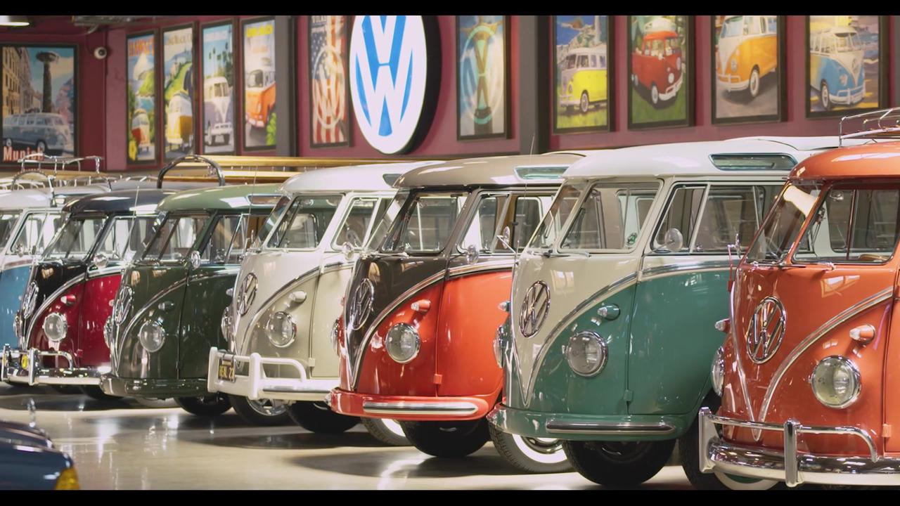Volkswagen to debut threerow ID. Buzz on first One News Page VIDEO