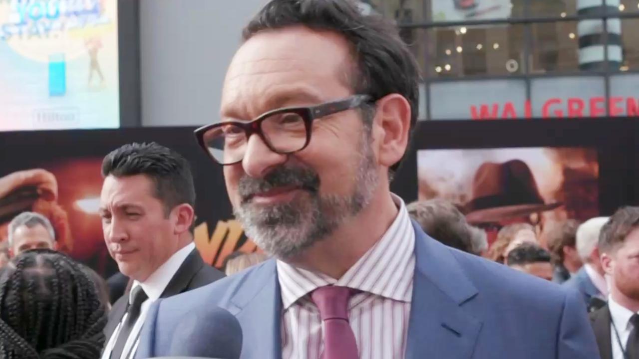 James Mangold Gives Praise to Steven Spielberg: 'He Made Me Want to Be a Director' | Indiana Jones and the Dial of Destiny Red C