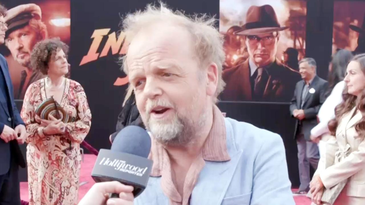 Toby Jones Takes on More Stunts in 'Indiana Jones and the Dial of Destiny' | Indiana Jones and the Dial of Destiny Red Carpet 20