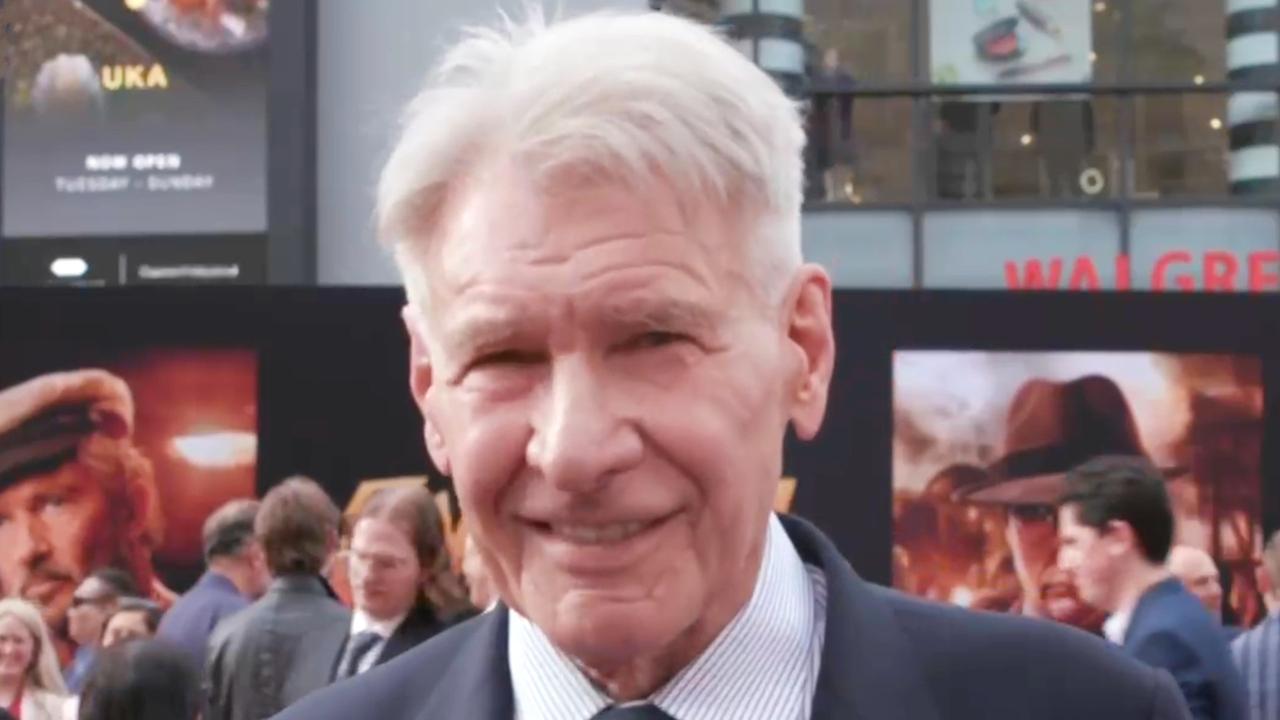 Harrison Ford Says He's 'Grateful' for Indiana Jones: 'I'm a Lucky Guy' | Indiana Jones and the Dial of Destiny Red Carpet 2023
