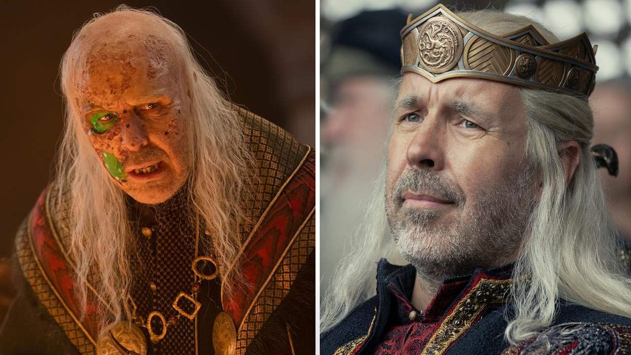 The Makeup and Prosthetic Secrets Behind King Viserys' Aging and Decay in 'House of the Dragon'