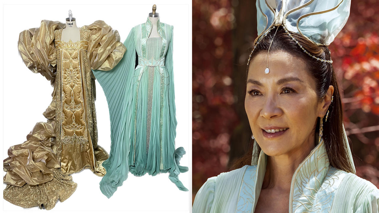 The Costume Designs for 'American Born Chinese' Were Inspired by Chinese Mythology and the Met Gala
