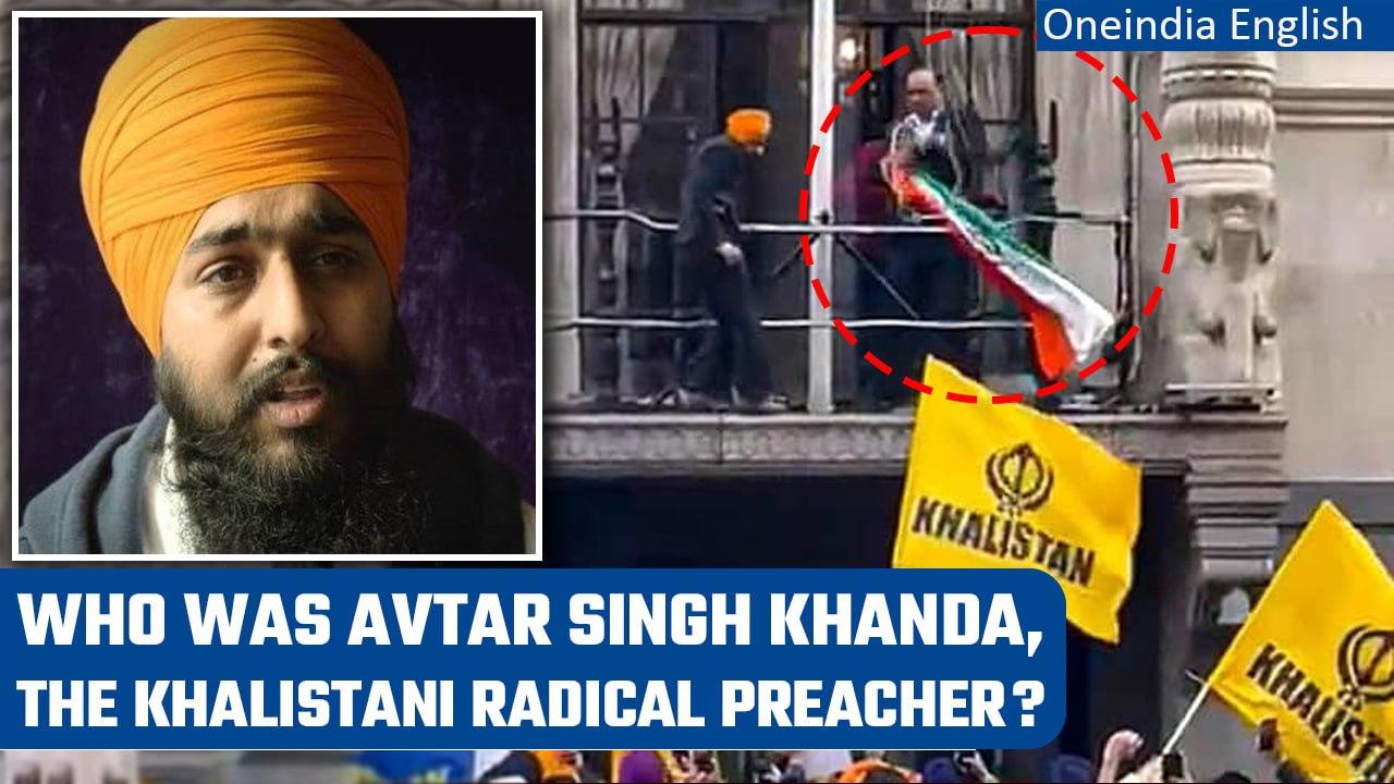Avtar Singh Khanda: Khalistani leader and Amritpal Singh’s aide dies in UK | Oneindia News