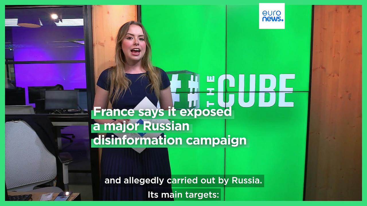 'Doppelganger': How France exposed a massive Russian disinformation campaign