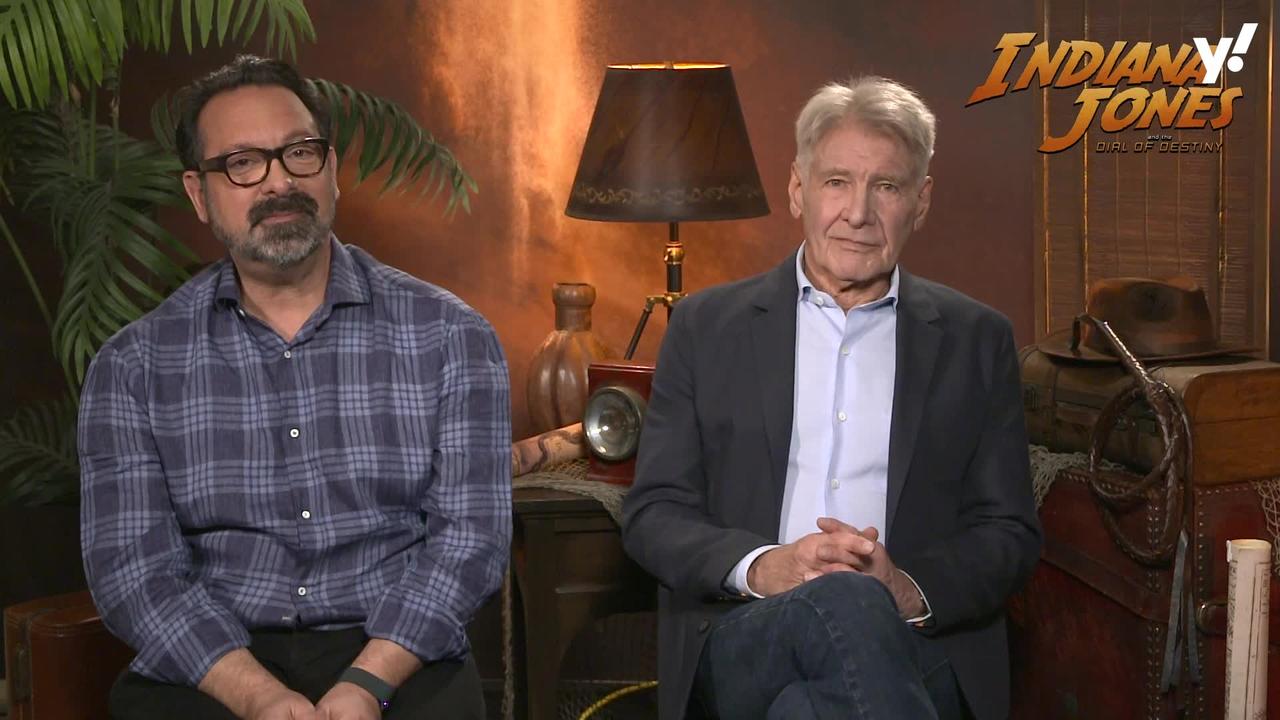 Harrison Ford on whether AI could recreate his Indiana Jones performance