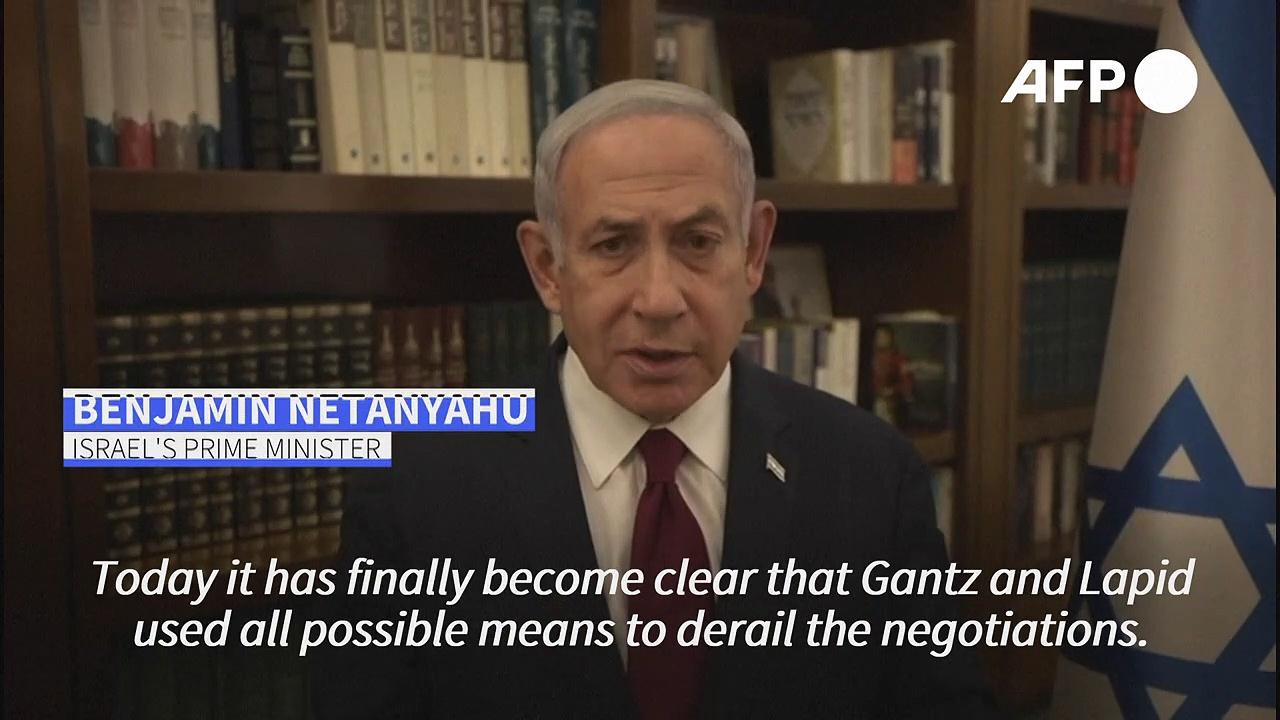 Israel's Netanyahu says opposition doesn't want 'real negotiations' on Judicial reform