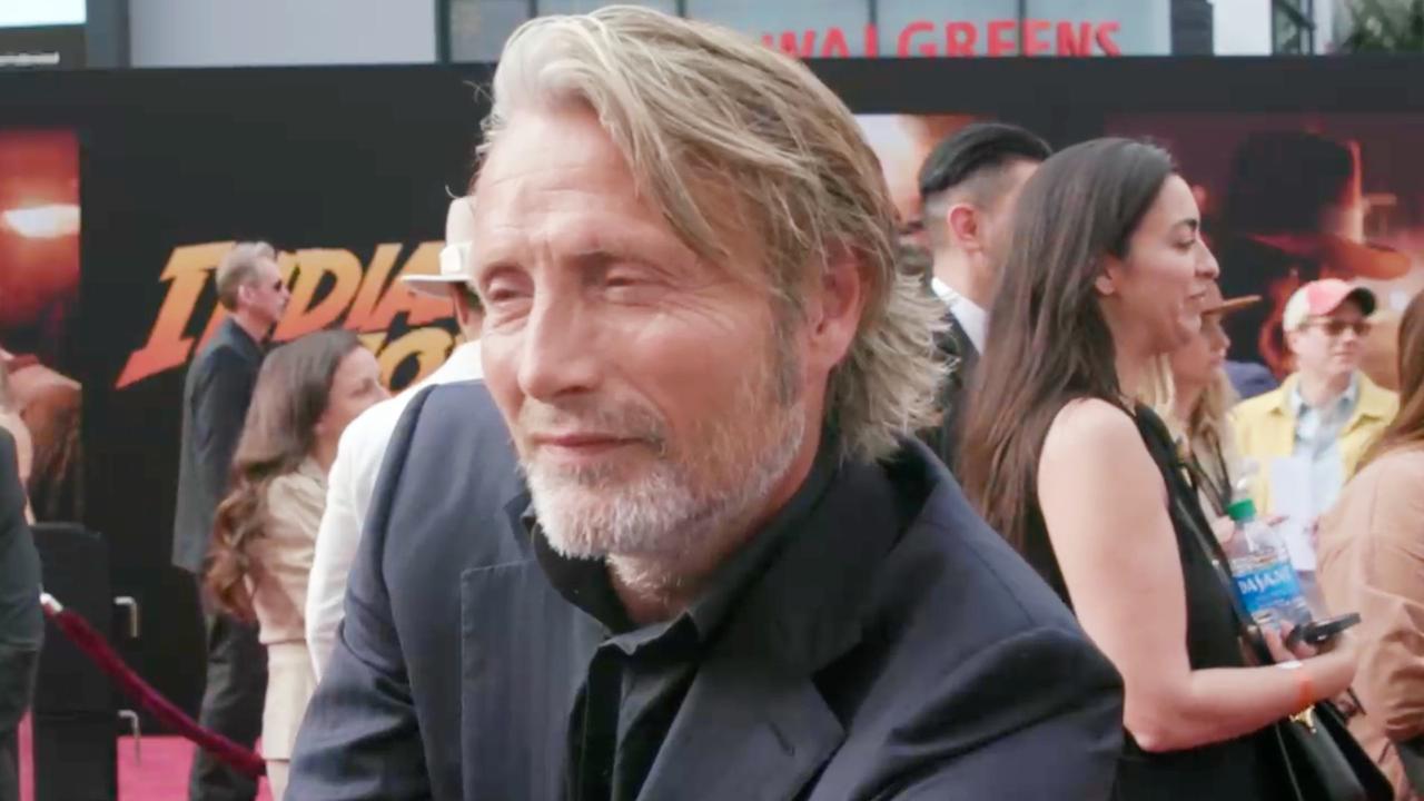 Mads Mikkelsen Says It's 'Surreal' to Be a Part of the 'Indiana Jones' Franchise | Indiana Jones and the Dial of Destiny Red Car