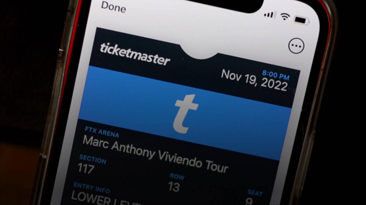 Live Nation and Ticketmaster Tell Biden They’ll Start Showing Fees Up Front