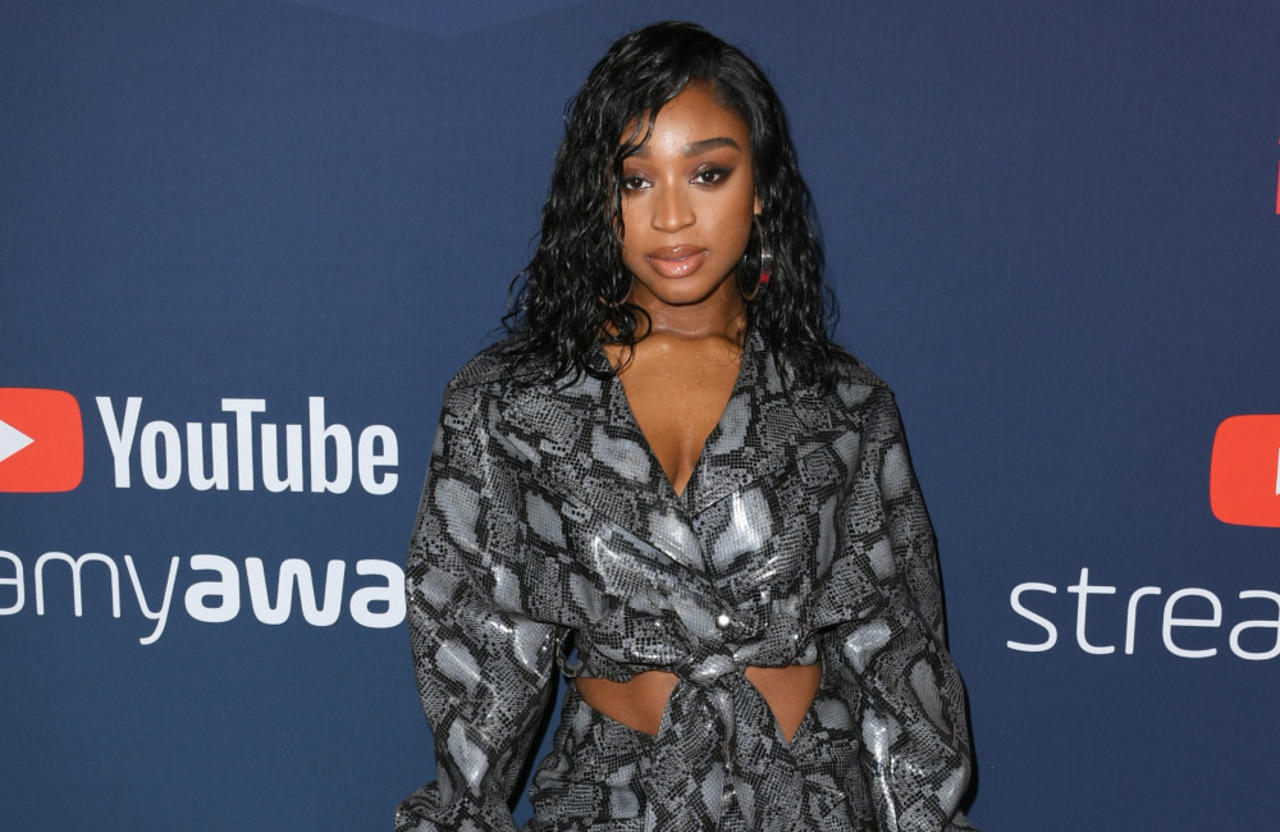 Normani says she struggled with confidence as a teenager
