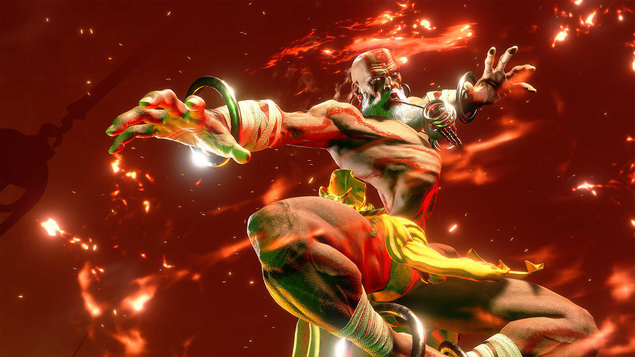 SF6 - Let's Learn Dhalsim!
