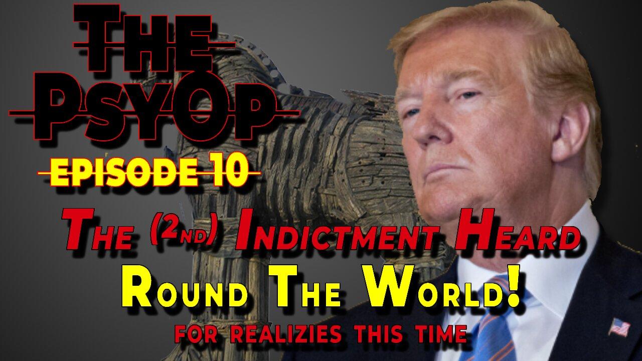 Ep. 11, Trump Pleads "The Most Not-Guilty Ever"