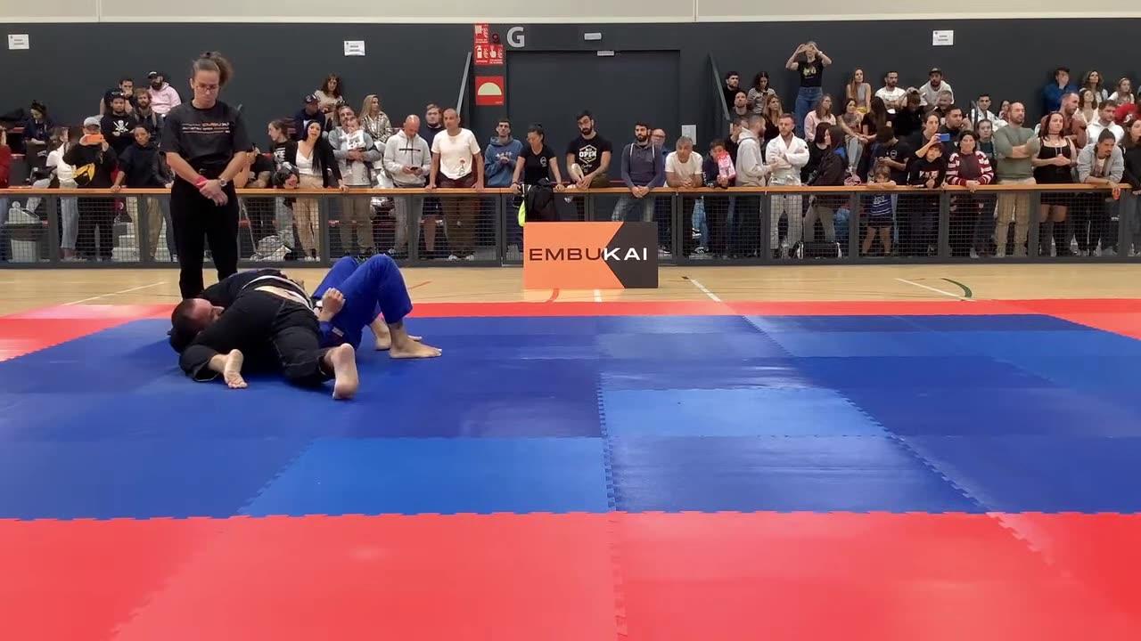 BJJ GI match 56 One News Page VIDEO