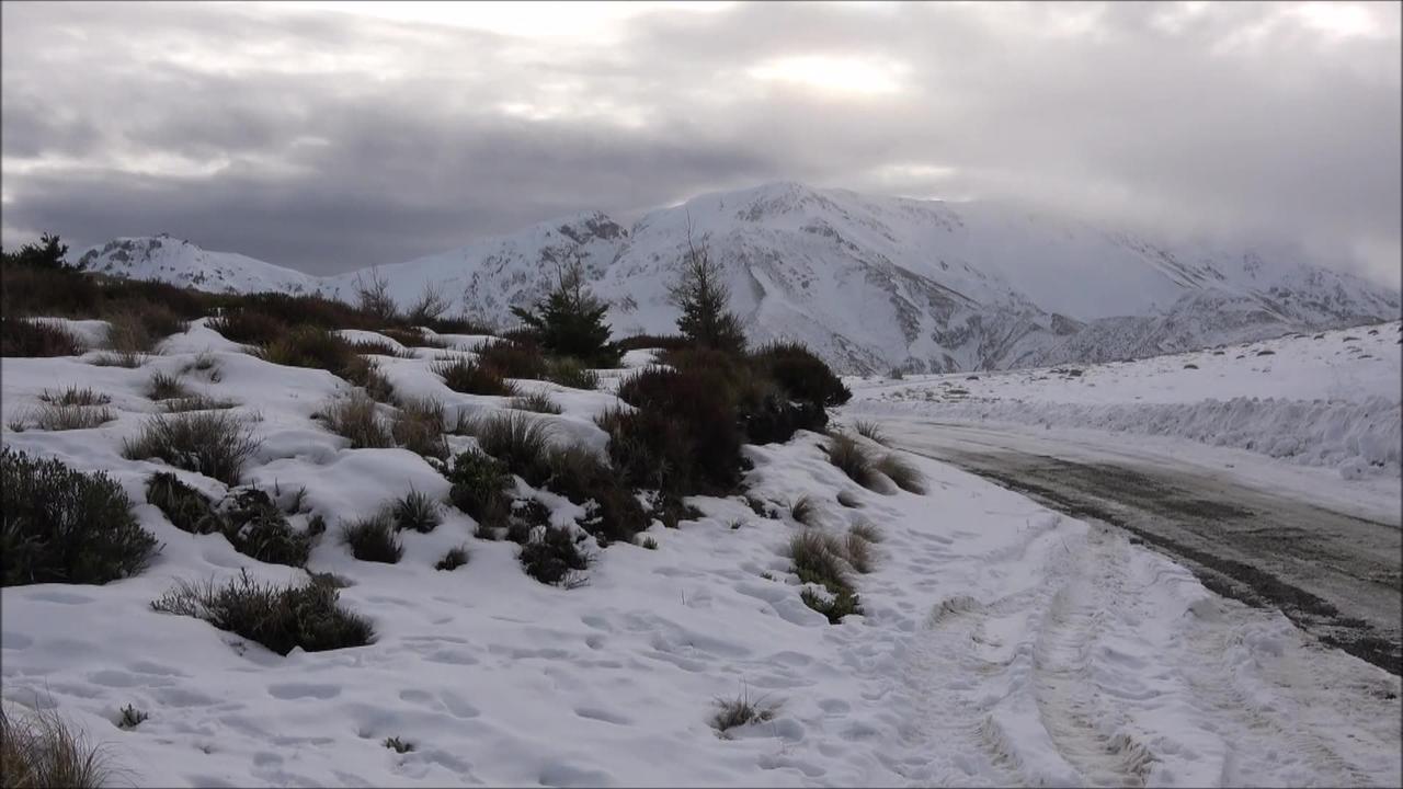 Travel to Mount Lyford - New Zealand