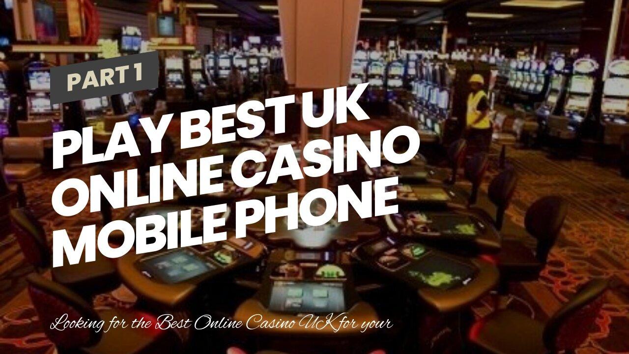 PLAY Best UK Online Casino  Mobile Phone Slots  Live Casino  CoinFalls