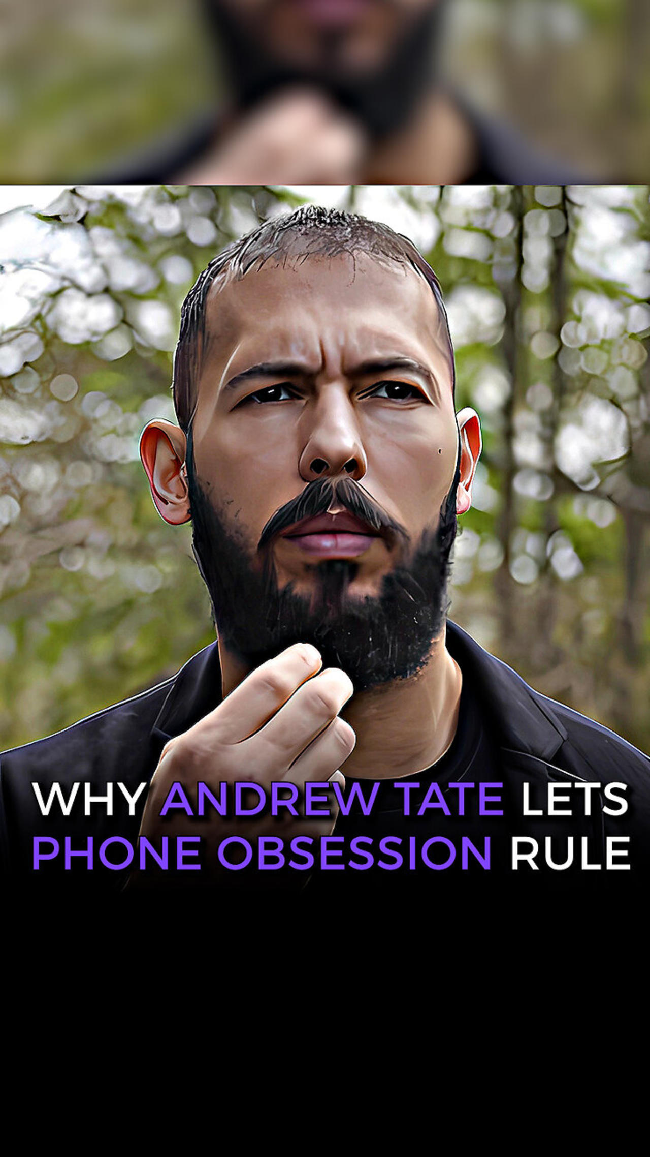 The Power of Mobile: Andrew Tate Opens Up About Letting Phone Obsession Rule