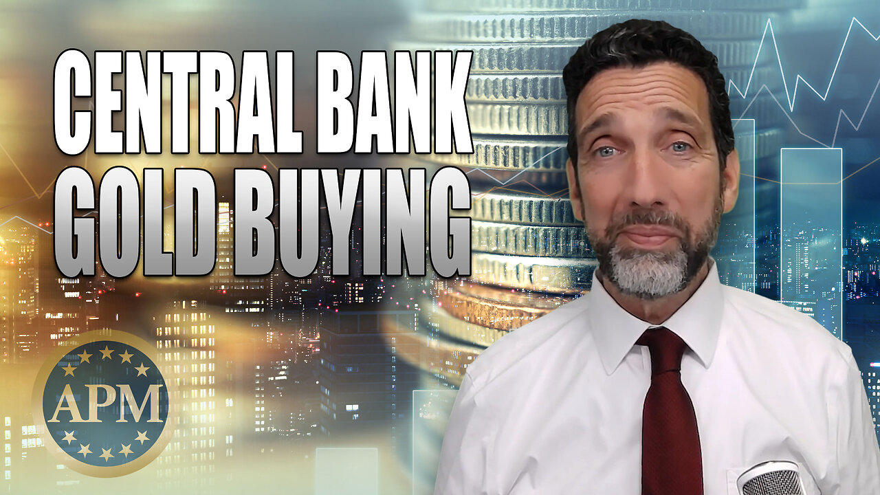 Central Banks Continue Buying Gold in Record Amounts