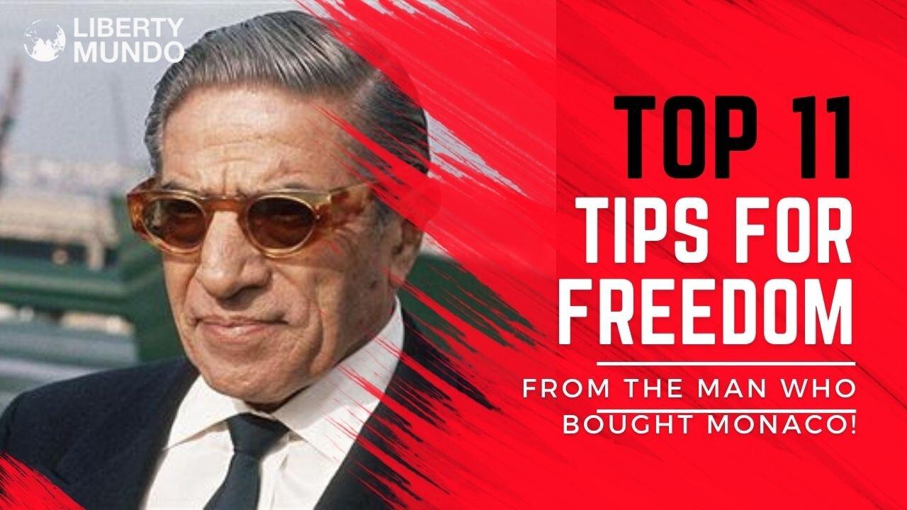 11 Freedom and Asset Protection Tips from the Man who Bought Monaco!