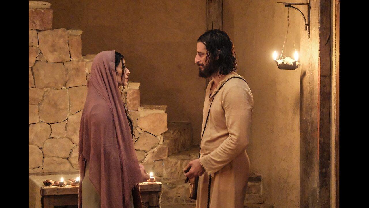 Latest stills from The Chosen Season Four as the filming in Texas ended