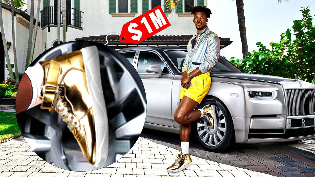 How Jimmy Butler Spend his millions 😳