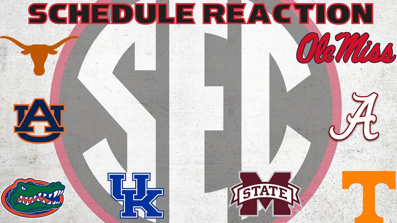 2024 SEC Opponents Reveal One News Page VIDEO